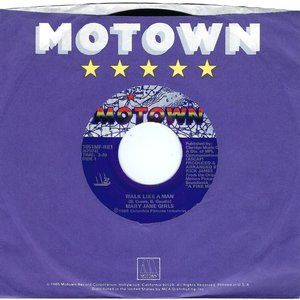 Mary Jane Girls 45 RPM - Walk Like A Man / Shadow Lover - Motown VG+ Disco '86